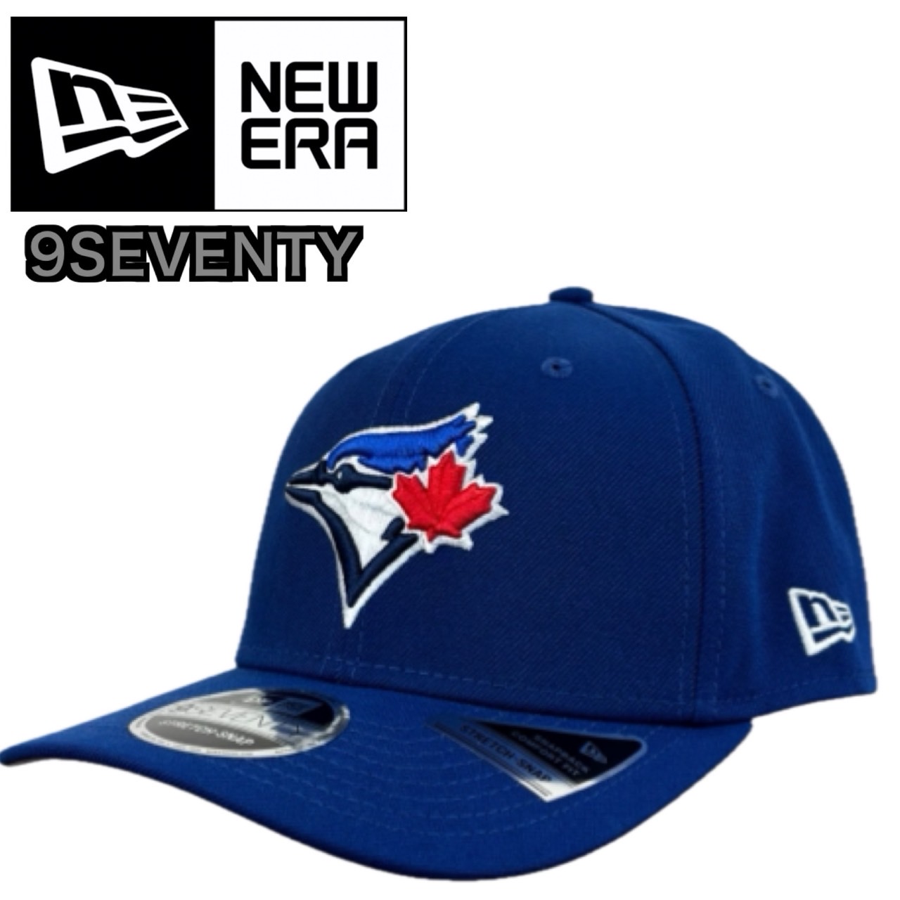 ニューエラ Newera キャップ 帽子  9SEVENTY メンズ レディース 970 ストレッチ ヤンキース ドジャース MLB ロゴ パドレス レッドソックス STRETCH SNAP | NEW ERA | 15
