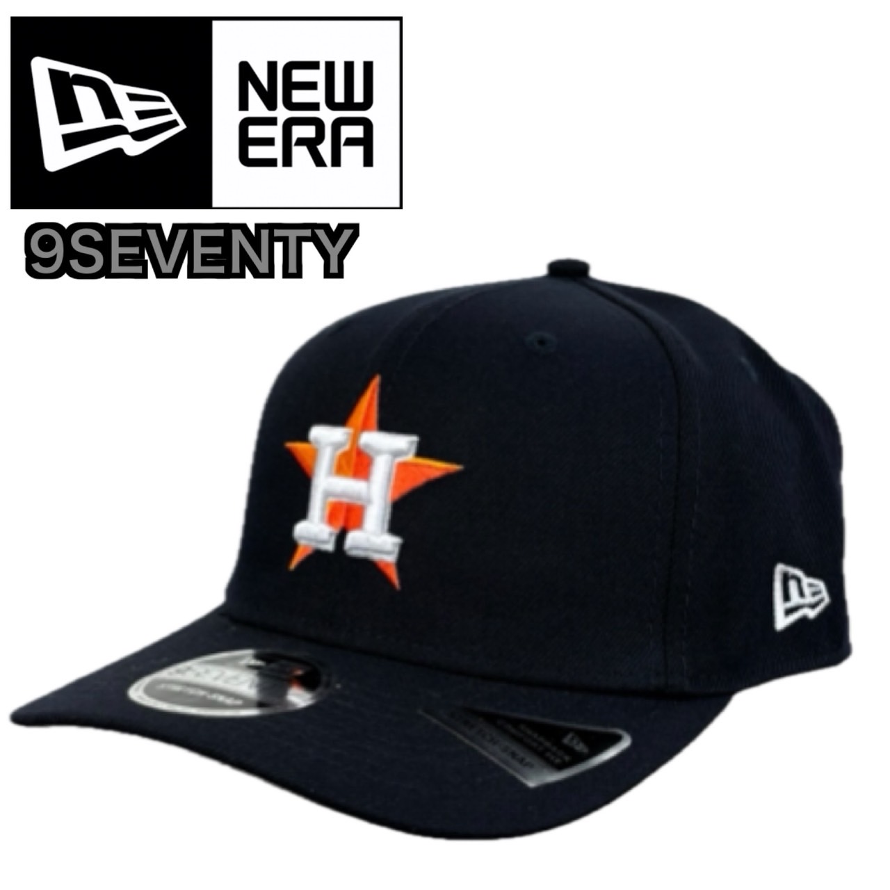 ニューエラ Newera キャップ 帽子  9SEVENTY メンズ レディース 970 ストレッチ ヤンキース ドジャース MLB ロゴ パドレス レッドソックス STRETCH SNAP | NEW ERA | 18