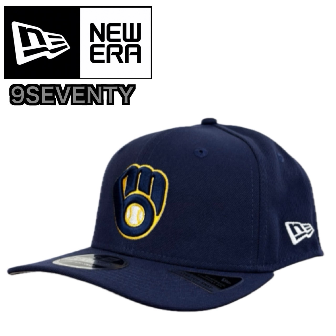 ニューエラ Newera キャップ 帽子  9SEVENTY メンズ レディース 970 ストレッチ ヤンキース ドジャース MLB ロゴ パドレス レッドソックス STRETCH SNAP | NEW ERA | 19