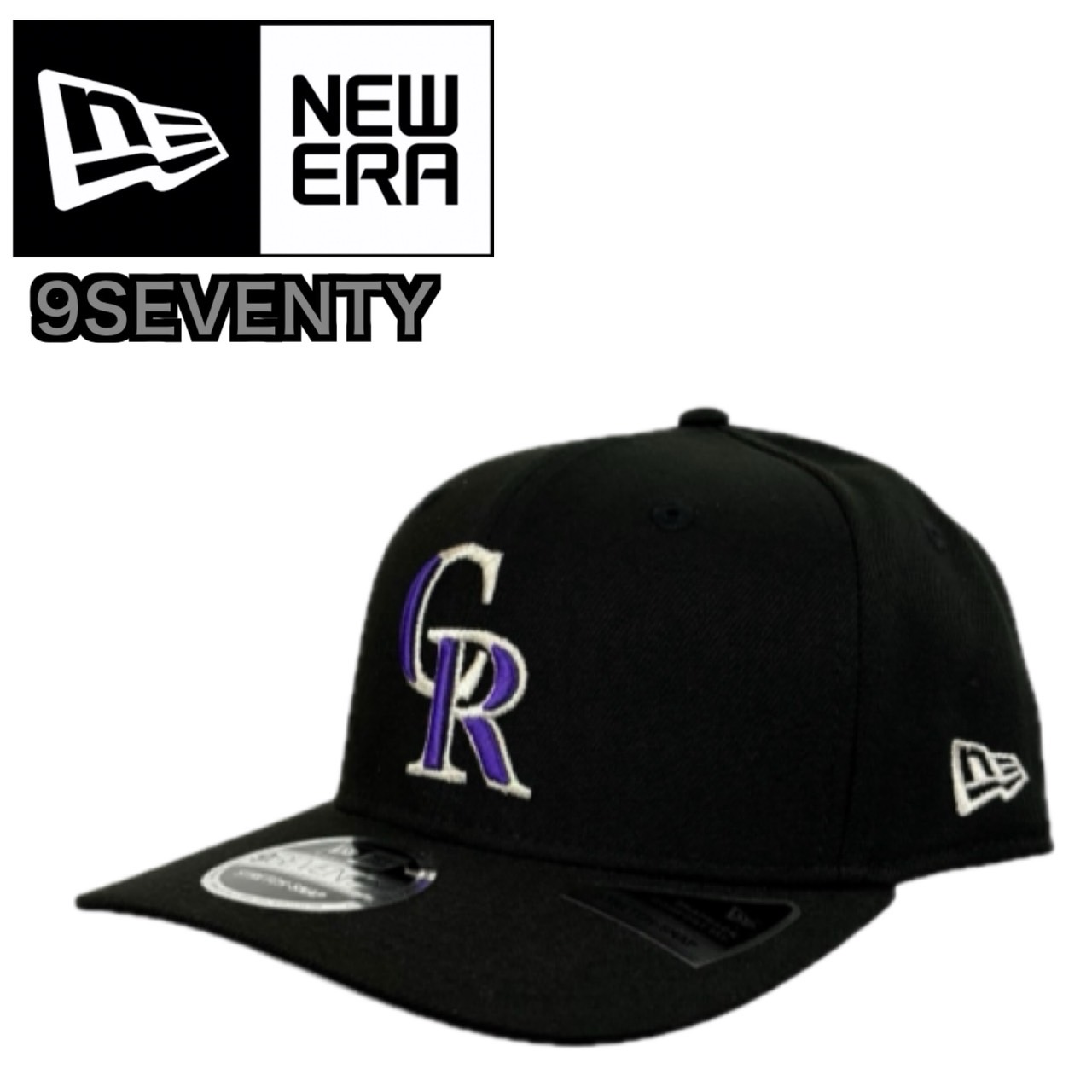ニューエラ Newera キャップ 帽子  9SEVENTY メンズ レディース 970 ストレッチ ヤンキース ドジャース MLB ロゴ パドレス レッドソックス STRETCH SNAP | NEW ERA | 20