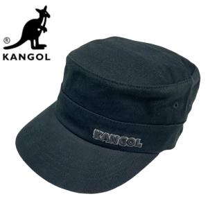 カンゴール Kangol ワークキャップ 帽子 コットン ツイル アーミー キャップ 9720BC ...