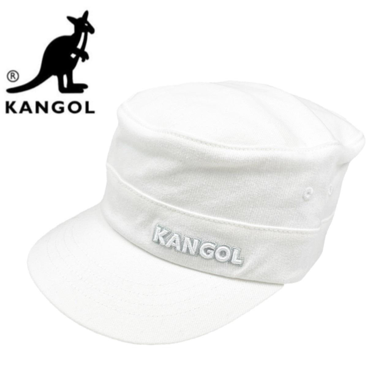 カンゴール Kangol ワークキャップ 帽子 コットン ツイル アーミー キャップ 9720BC メンズ カジュアル ハット 男女兼用 KANOL COTTON TWILL ARMY CAP｜staiwan｜03