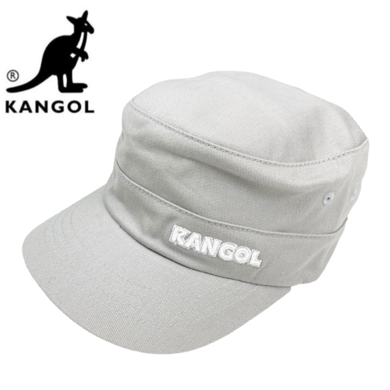 カンゴール Kangol ワークキャップ 帽子 コットン ツイル アーミー キャップ 9720BC メンズ カジュアル ハット 男女兼用 KANOL COTTON TWILL ARMY CAP｜staiwan｜05