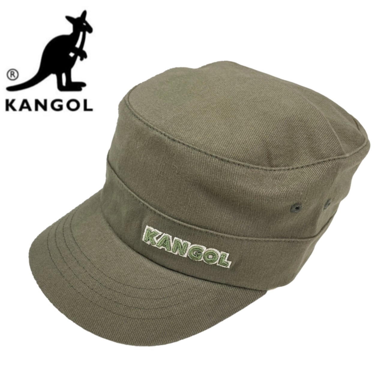カンゴール Kangol ワークキャップ 帽子 コットン ツイル アーミー キャップ 9720BC メンズ カジュアル ハット 男女兼用 KANOL COTTON TWILL ARMY CAP｜staiwan｜06