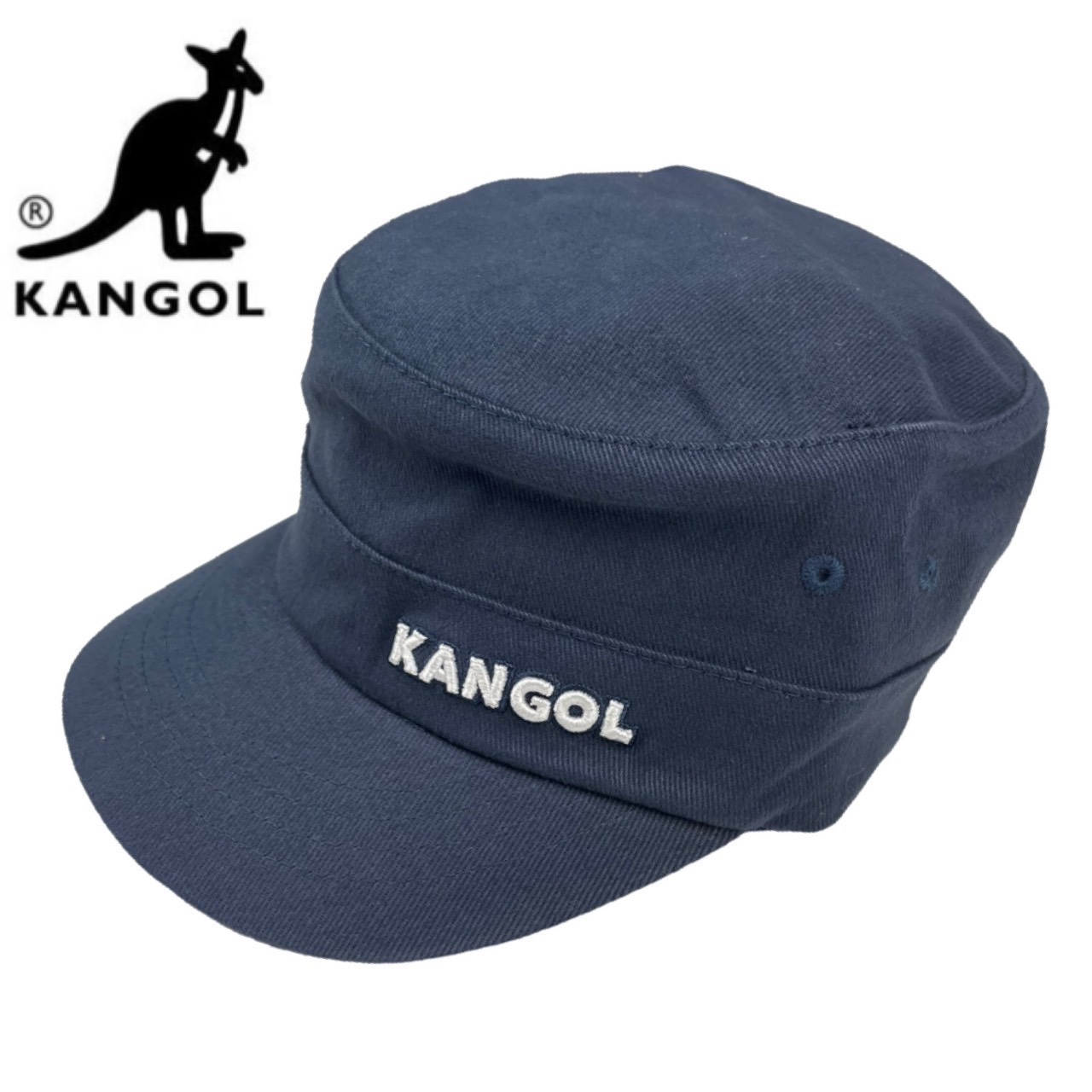 カンゴール Kangol ワークキャップ 帽子 コットン ツイル アーミー キャップ 9720BC メンズ カジュアル ハット 男女兼用 KANOL COTTON TWILL ARMY CAP｜staiwan｜07