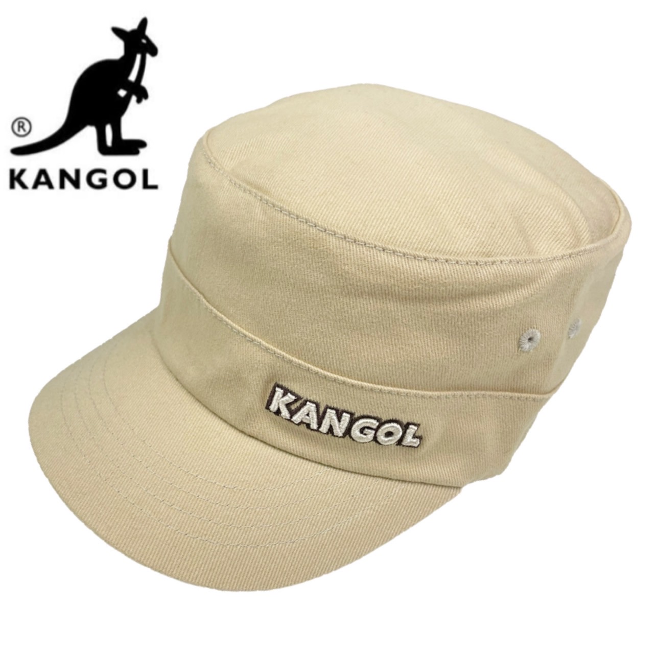 カンゴール Kangol ワークキャップ 帽子 コットン ツイル アーミー キャップ 9720BC メンズ カジュアル ハット 男女兼用 KANOL COTTON TWILL ARMY CAP｜staiwan｜08
