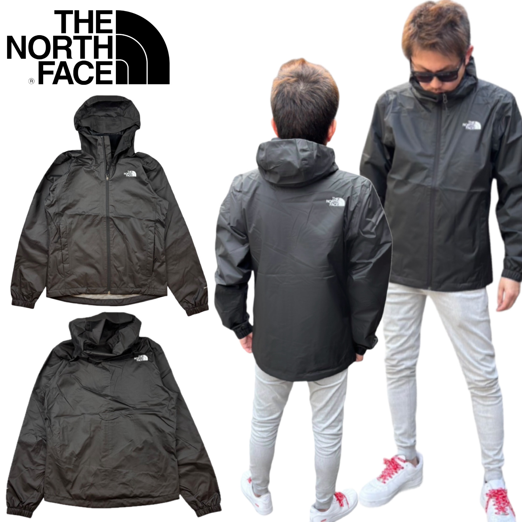 ザ ノースフェイス kilowatt Jacket キロワット ジャケット パーカー グレー THE NORTH FACE 古着 メンズ S トレーニング 軽量 耐磨耗性 a8az_2.jpg