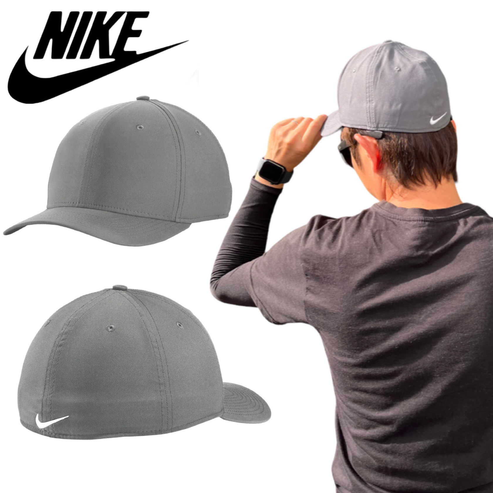 ナイキ Nike キャップ スウッシュ 帽子 速乾 刺繍ロゴ 全5色 クラシック 99 メンズ レディース AA1860 ヘリテージ86 NIKE Dri-FIT CLASSIC 99 CAP｜staiwan｜02