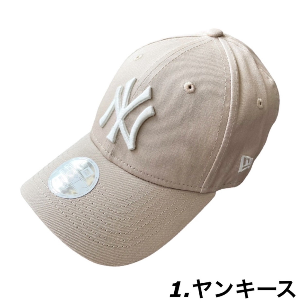 ニューエラ New Era ナインフォーティー 940 キャップ 帽子 ベージュ