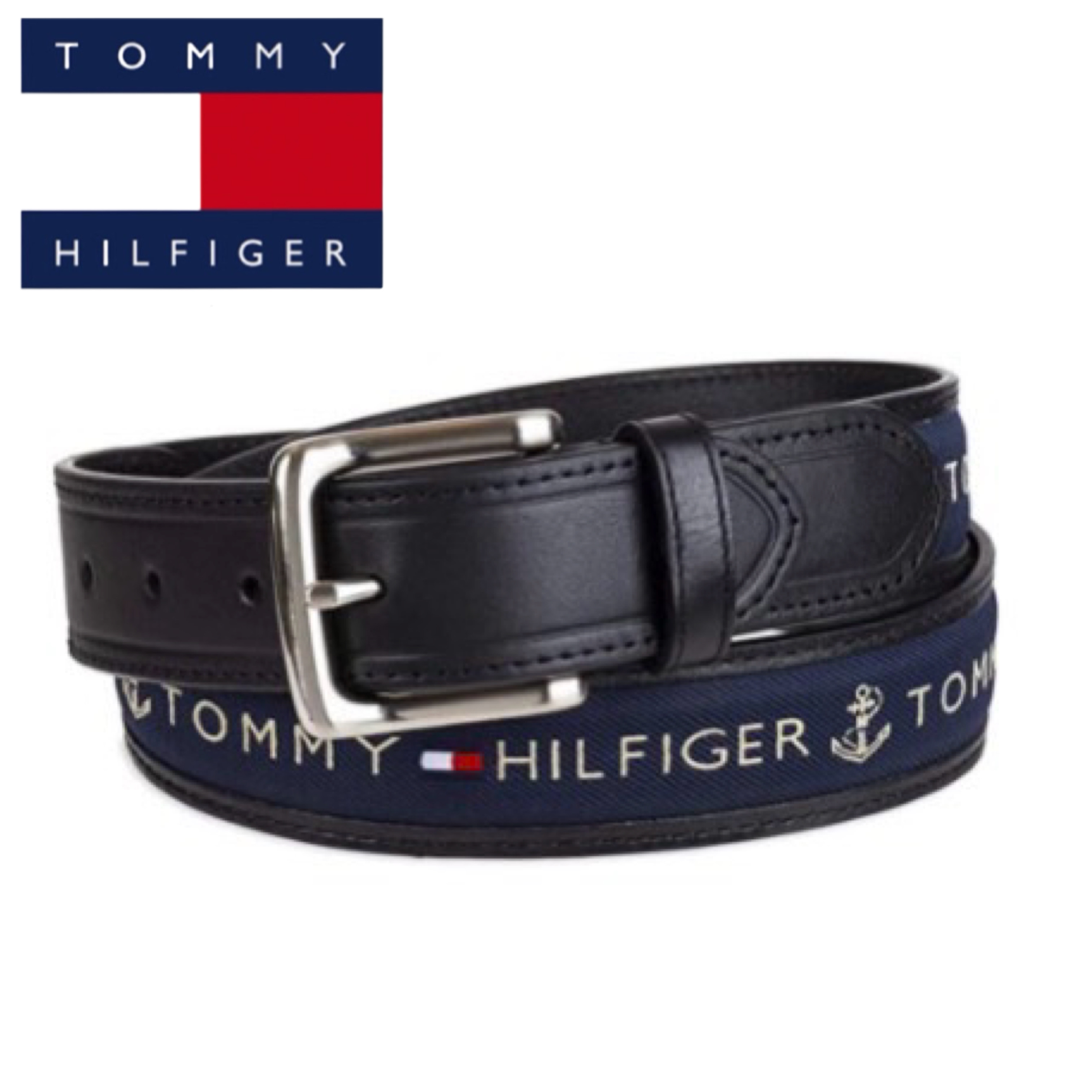 TOMMY HILFIGER（トミー・ヒルフィガー） ベルト メンズ バックル