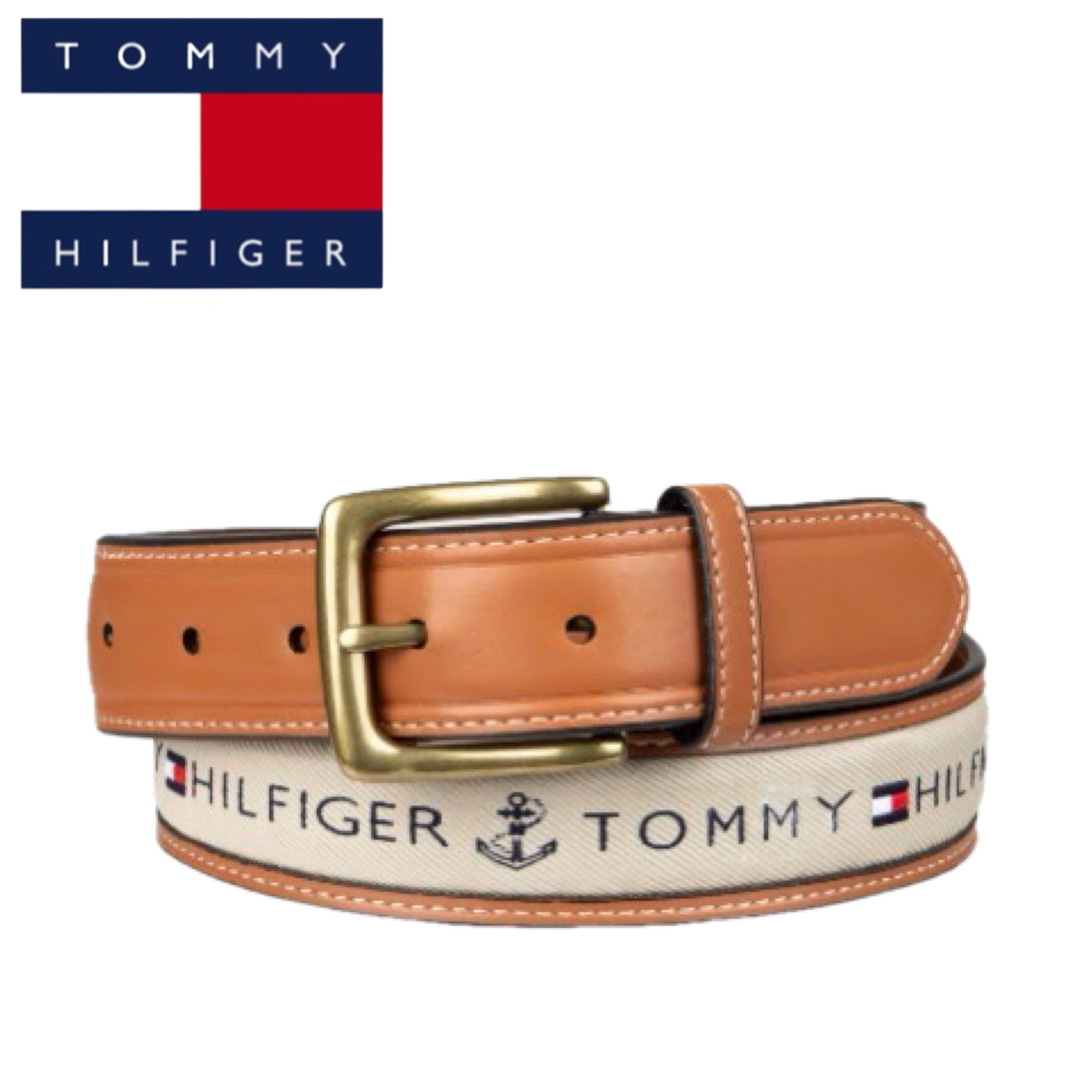 TOMMY HILFIGER（トミー・ヒルフィガー） ベルト メンズ バックル