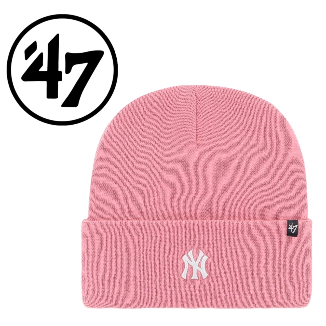 47（フォーティーセブン） ブランド 帽子 ニット帽子 NYY ビーニー