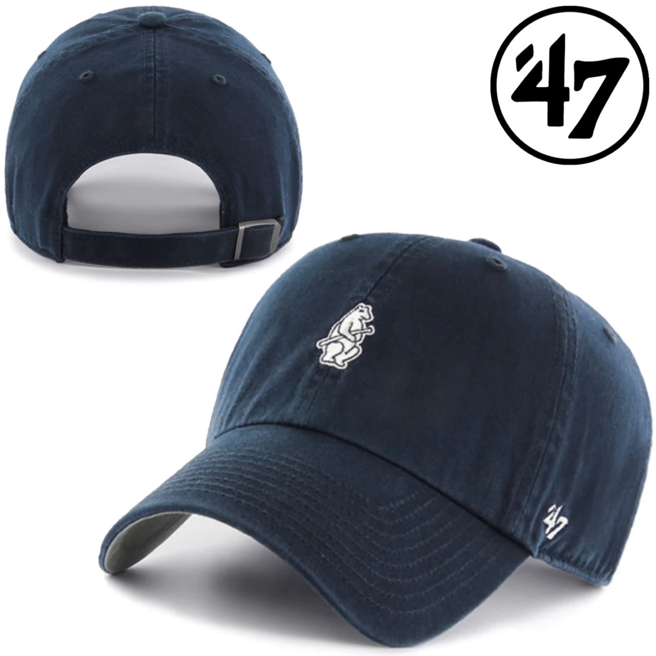 47 フォーティーセブン ブランド キャップ 帽子ミニロゴ LA ベース 