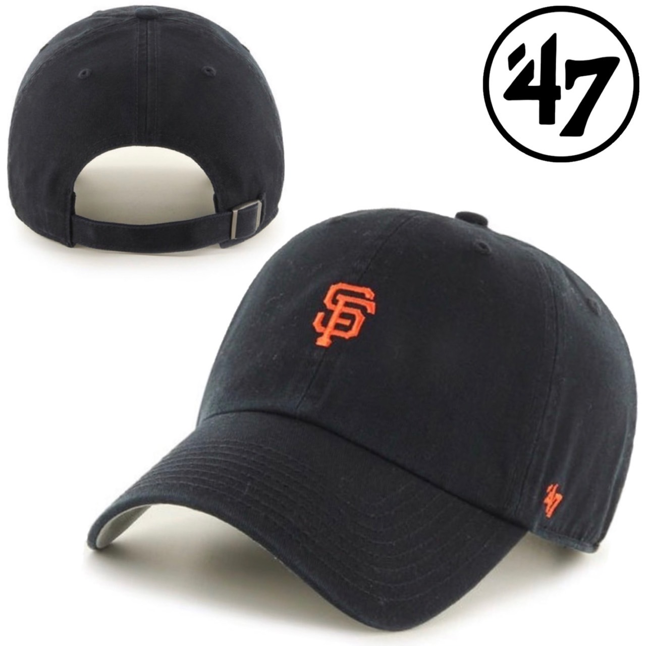 47 フォーティーセブン ブランド キャップ 帽子ミニロゴ LA ベース 