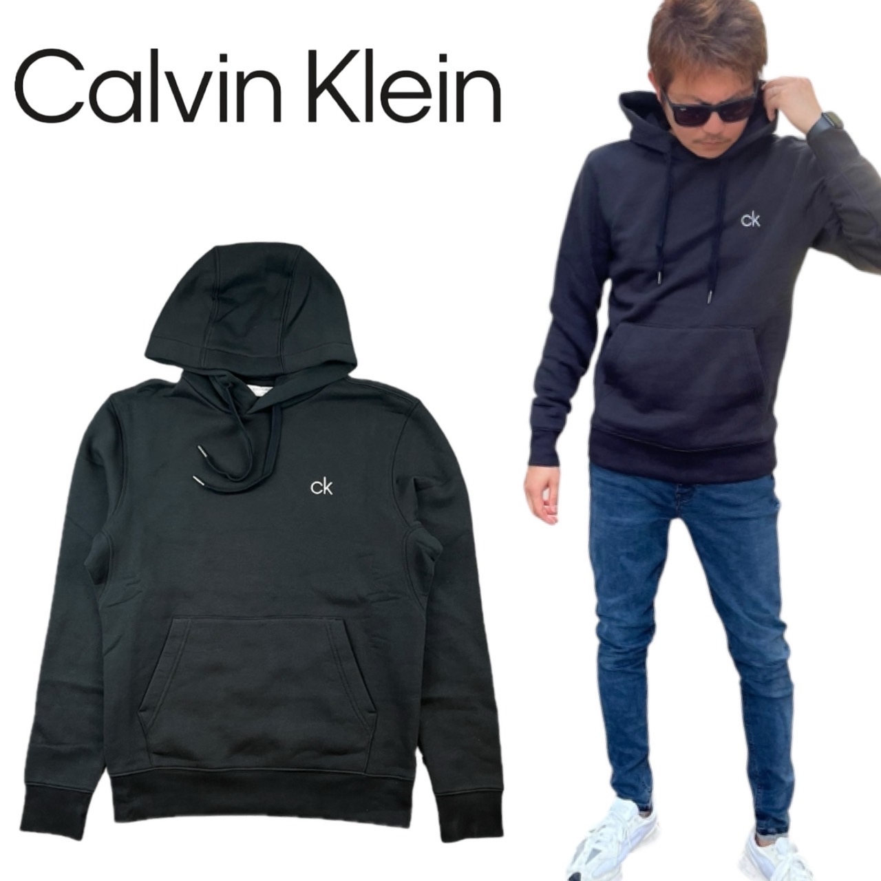 カルバンクライン Calvin Klein トップス パーカー C9562 フーディ 刺繍ロゴ ワンポイント 裏起毛 ユニセックス CALVIN  KLEIN PLANET PULLOVER GOLF HOODIE : c9562 : STY1 - 通販 - Yahoo!ショッピング