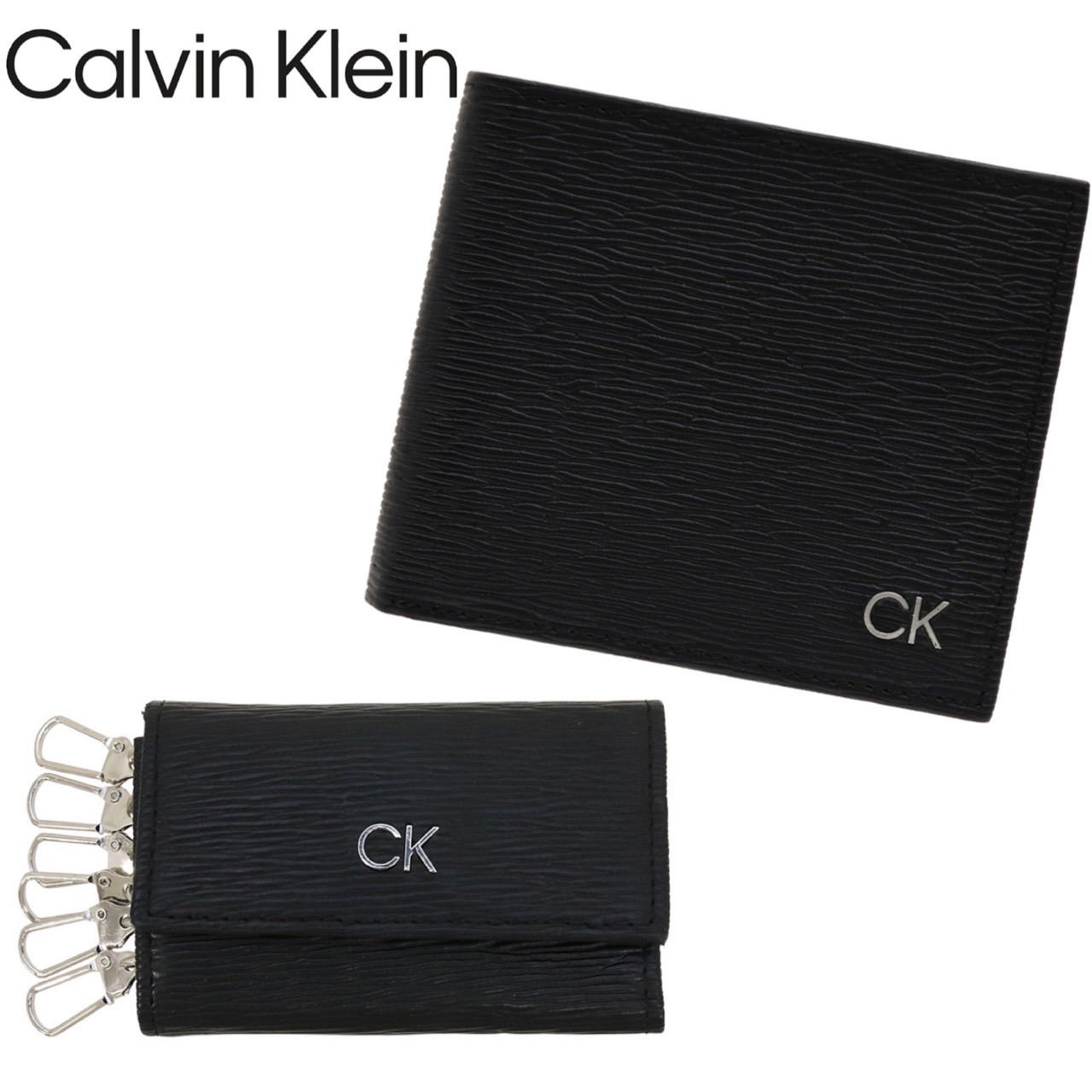 Calvin Klein（カルバン・クライン） 財布 キーケース セット メンズ