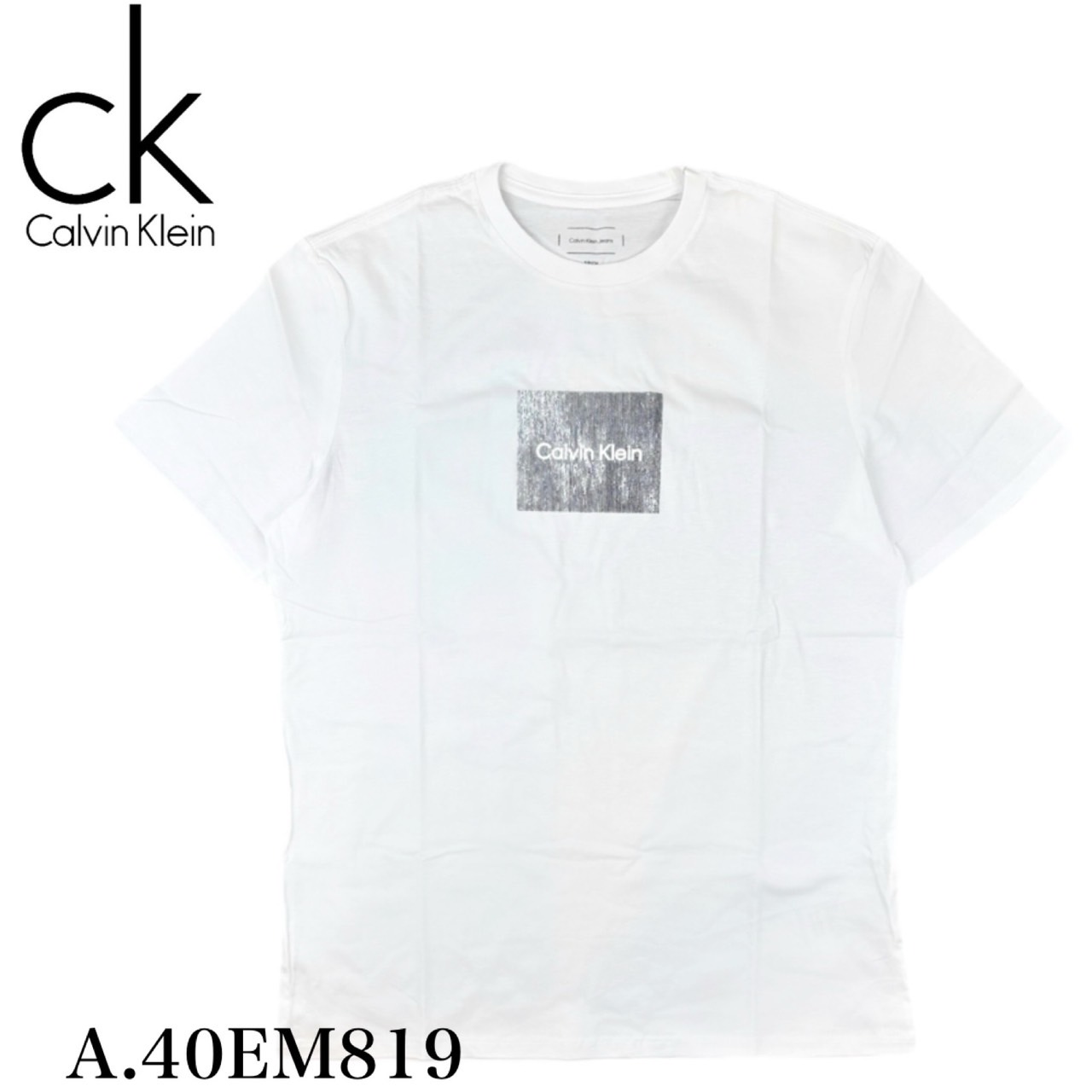 Calvin Klein（カルバン・クライン） calvin klein Tシャツ 半袖 ロゴ 
