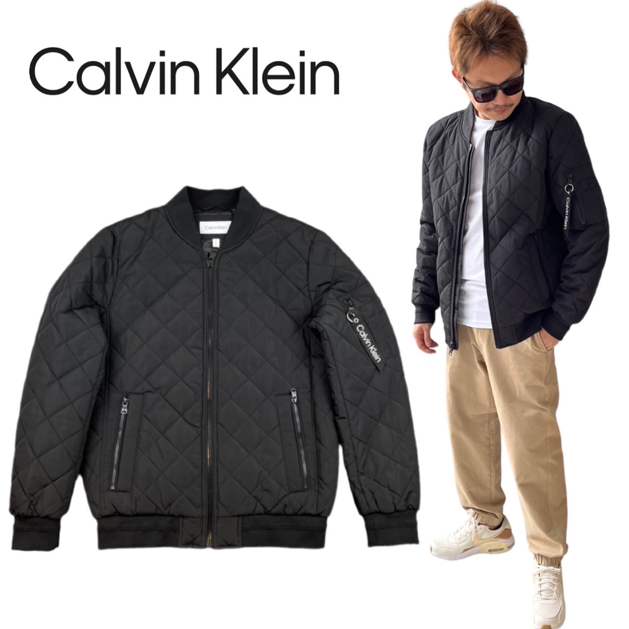 Calvin Klein メンズジャケットの商品一覧｜ファッション 通販