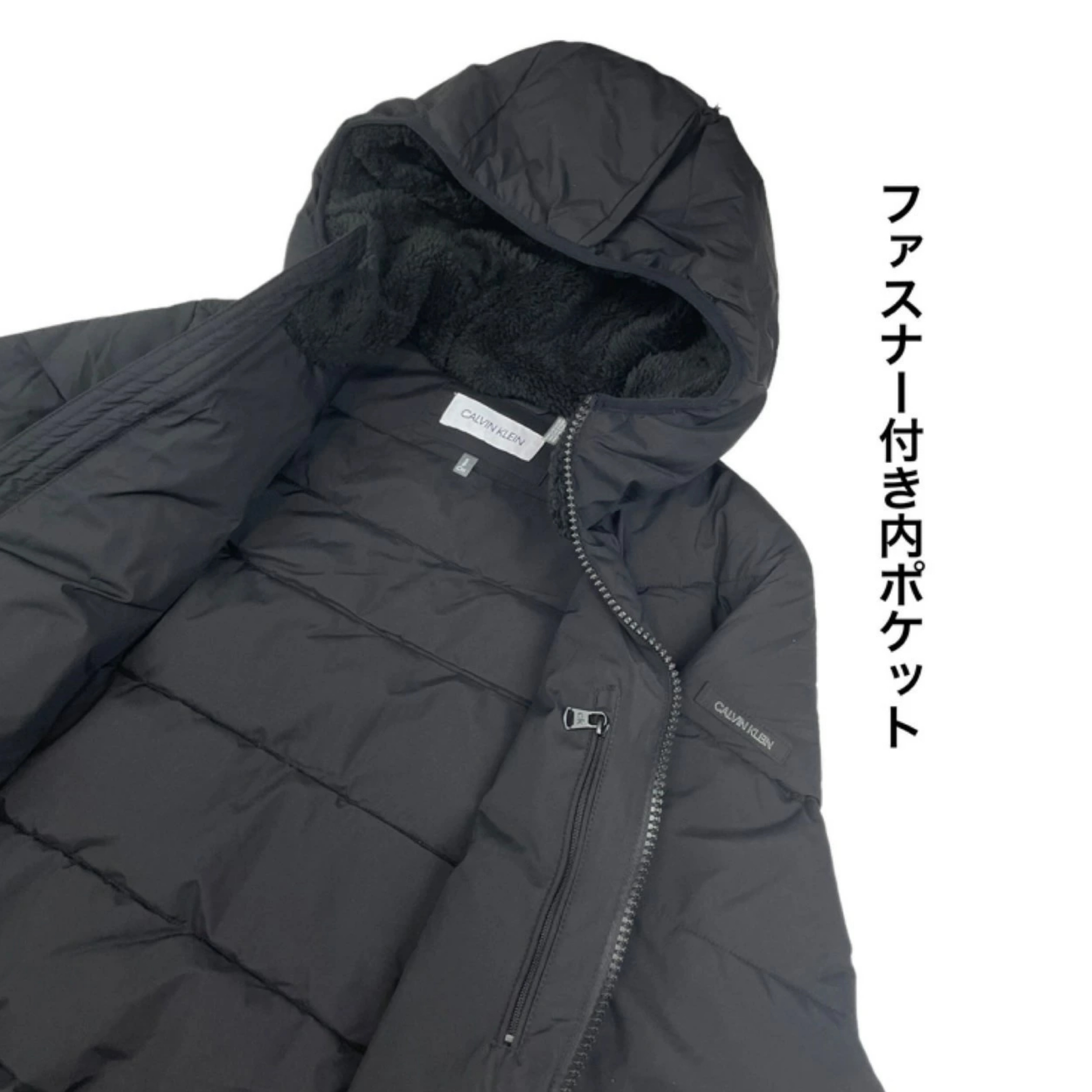 Calvin Klein（カルバン・クライン） 中綿 ジャケット アウター