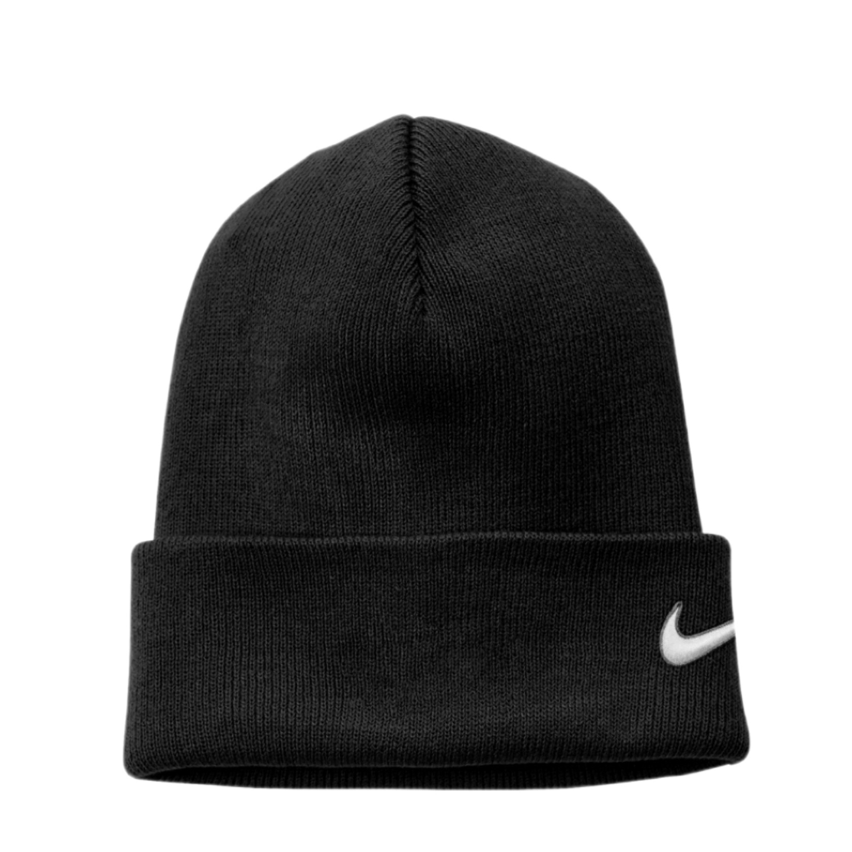 NIKE ビーニー　ニット帽　刺繍ロゴ NIKE ナイキ ビーニー ニット帽 スウッシュ ロゴ刺繍 菅田将暉