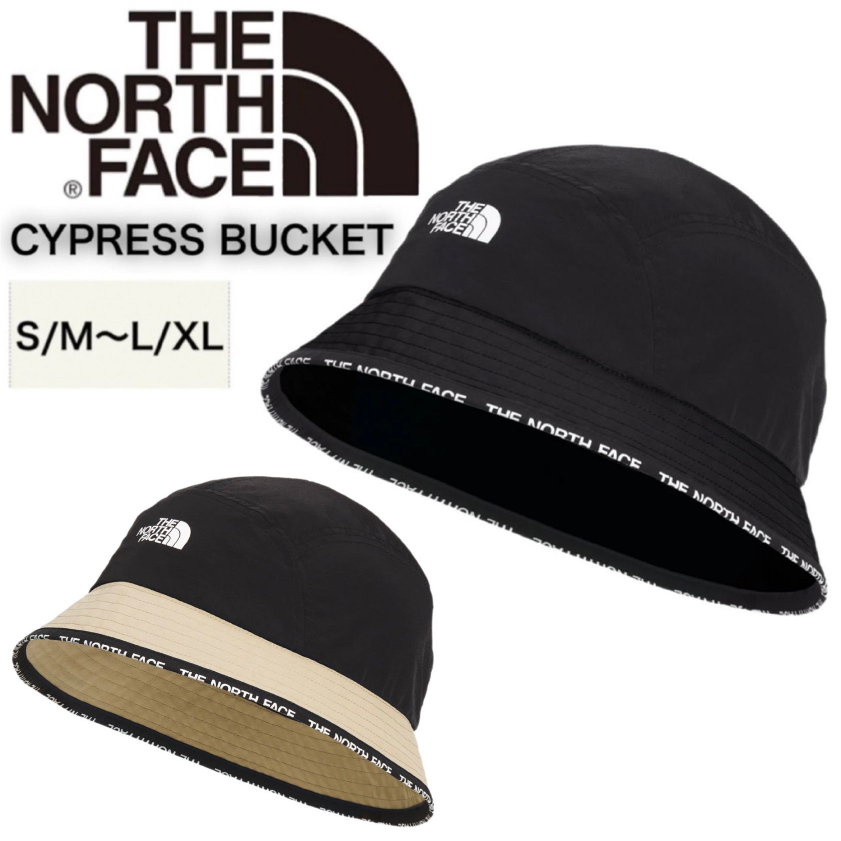 ザ ノースフェイス The North Face 帽子 バケット ハット バケツ NF0A7WHA ナイロン メンズ レディース プリントロゴ THE  NORTH FACE CYPRESS BUCKET :CYPRESSBUCKET:STY1 通販 