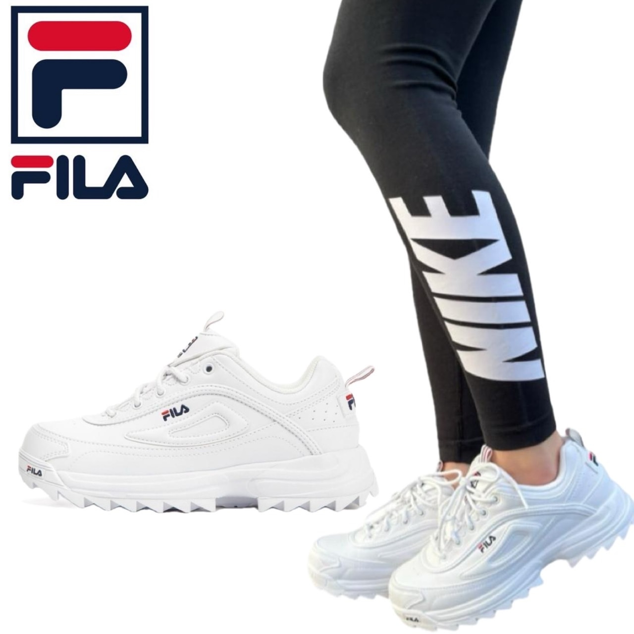 FILA フィラ スニーカー シューズ 靴 WSS23012 WSS25006