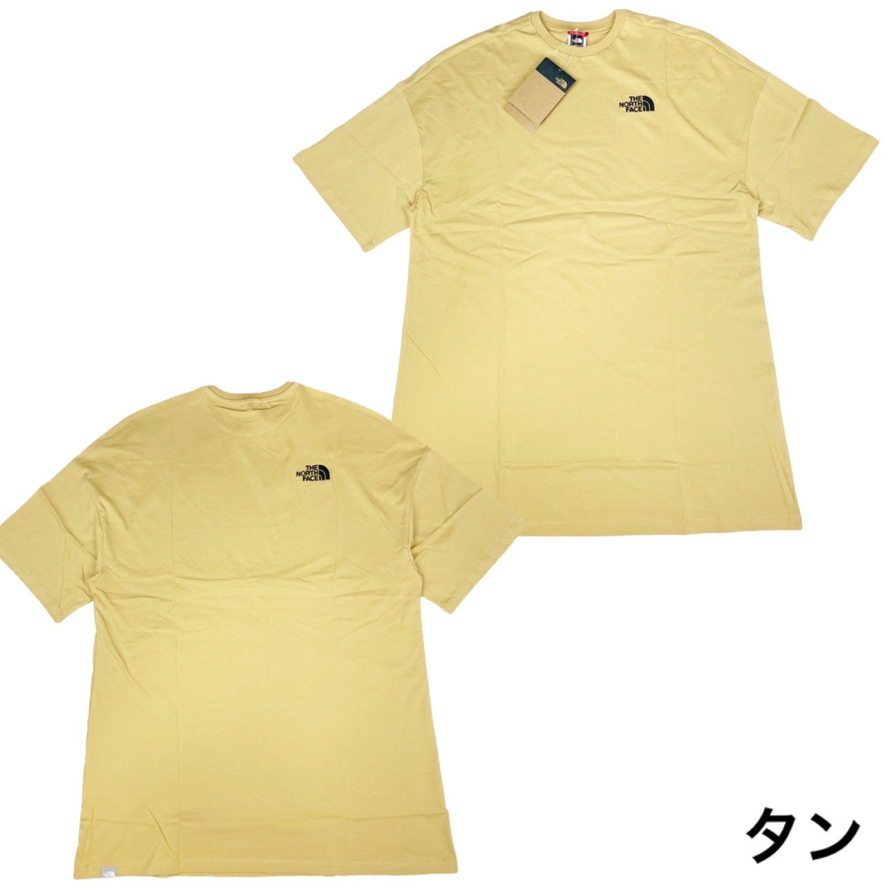 ザ ノースフェイス The North Face Tシャツ ドレス NF0A55AP