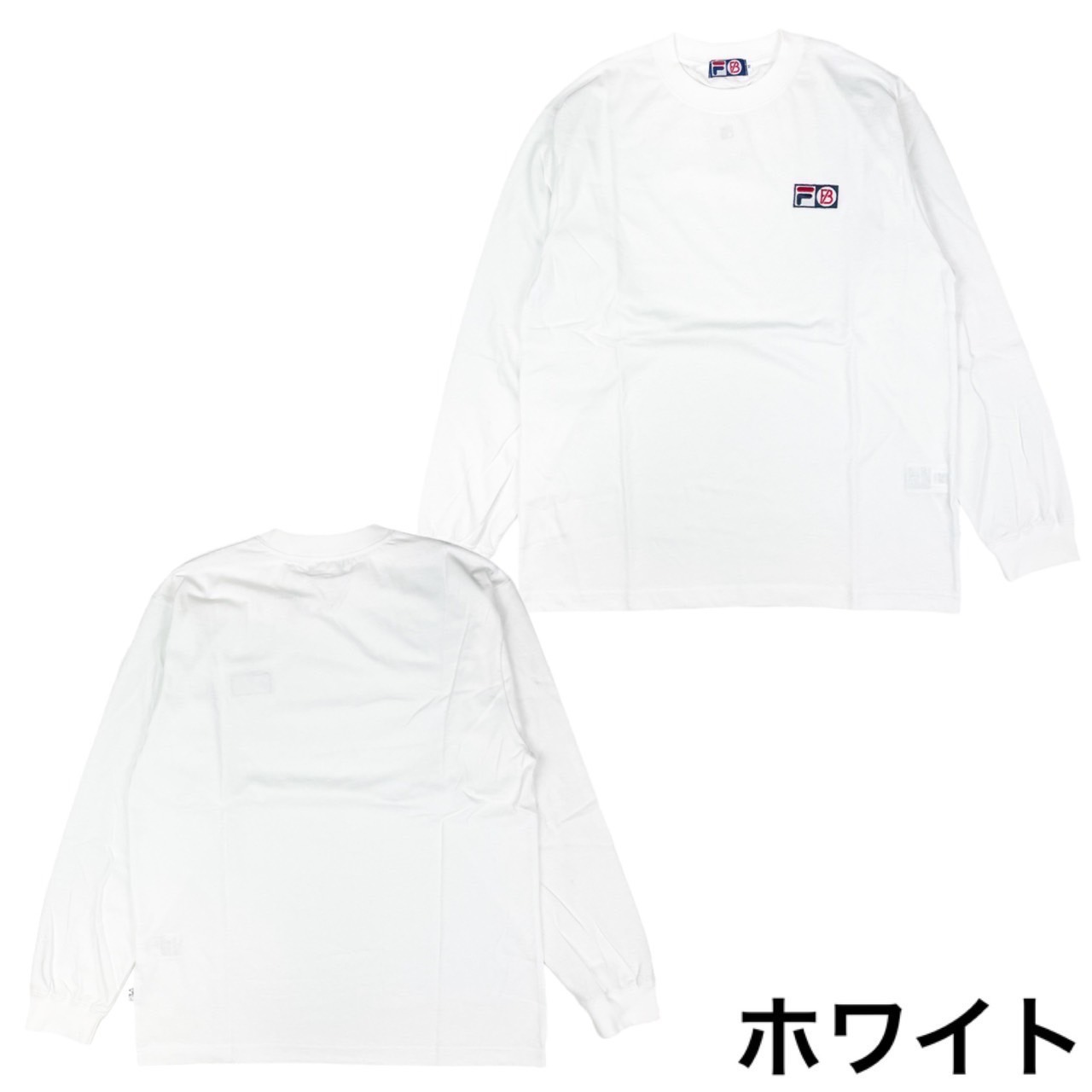 FILA×【BE:FIRST】ビーファスト FB0777 コラボ フィラ ロンT