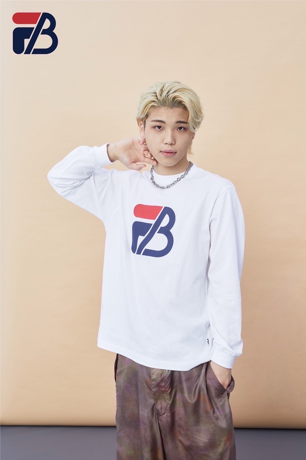 FILA×【BE:FIRST】ビーファスト コラボ ロンT FB0778