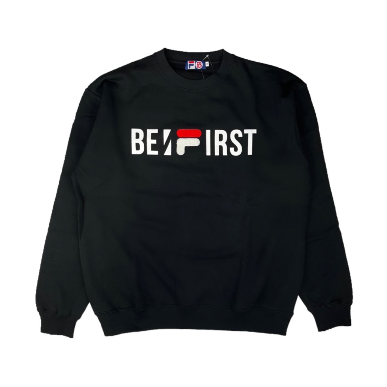 50%OFF FILA×【BE:FIRST】ビーファスト FB0779 トレーナー コラボ