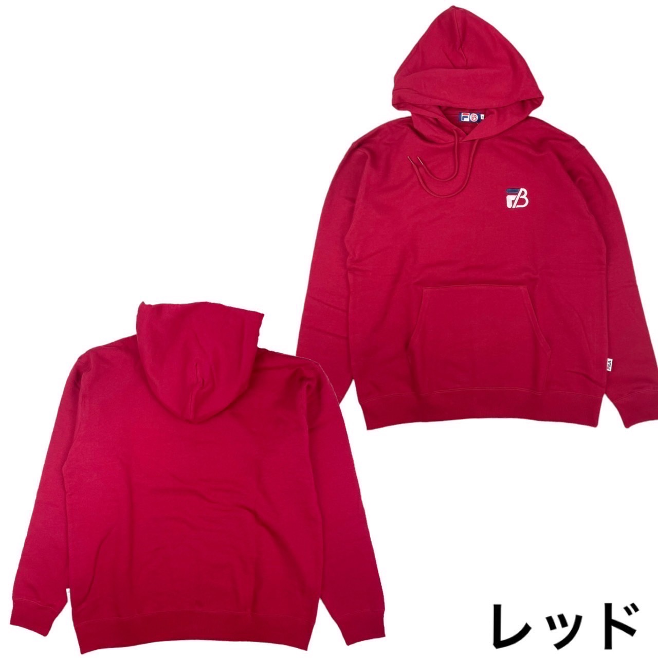 FILA×【BE:FIRST】フィラ ビーファスト パーカー コラボ FB0780 フィラ