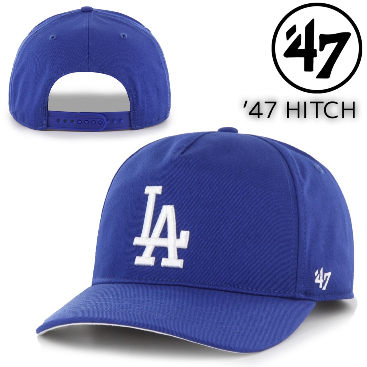 47 キャップ フォーティーセブン LA ヤンキース ドジャース NYY 帽子 ヒッチ 野球チーム 刺繍ロゴ メンズ レディース 野球帽 47BRAND HITCH｜staiwan｜03