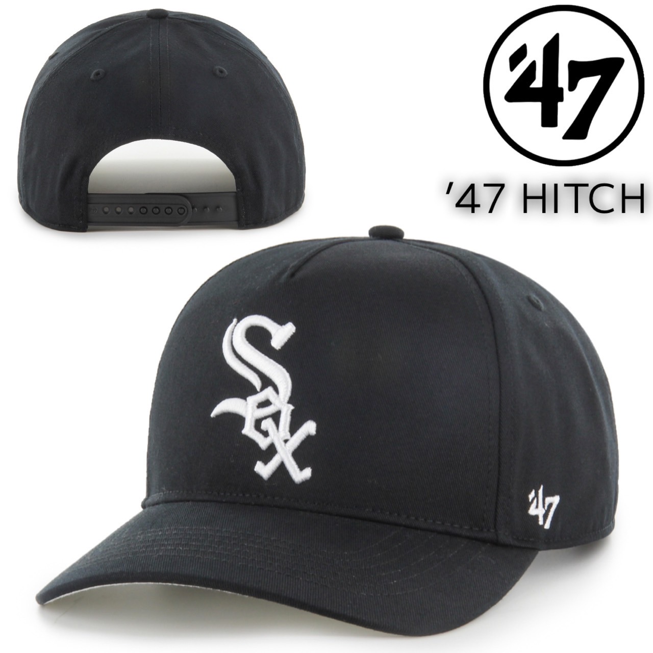 47 キャップ フォーティーセブン LA ヤンキース ドジャース NYY 帽子 ヒッチ 野球チーム 刺繍ロゴ メンズ レディース 野球帽 47BRAND HITCH｜staiwan｜13