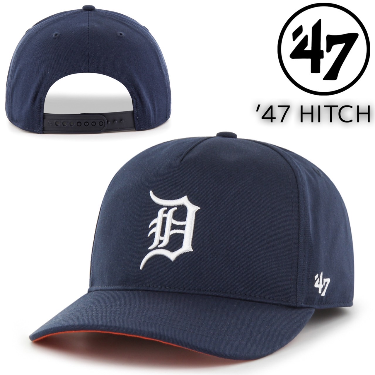 47 キャップ フォーティーセブン LA ヤンキース ドジャース NYY 帽子 ヒッチ 野球チーム 刺繍ロゴ メンズ レディース 野球帽 47BRAND HITCH｜staiwan｜14