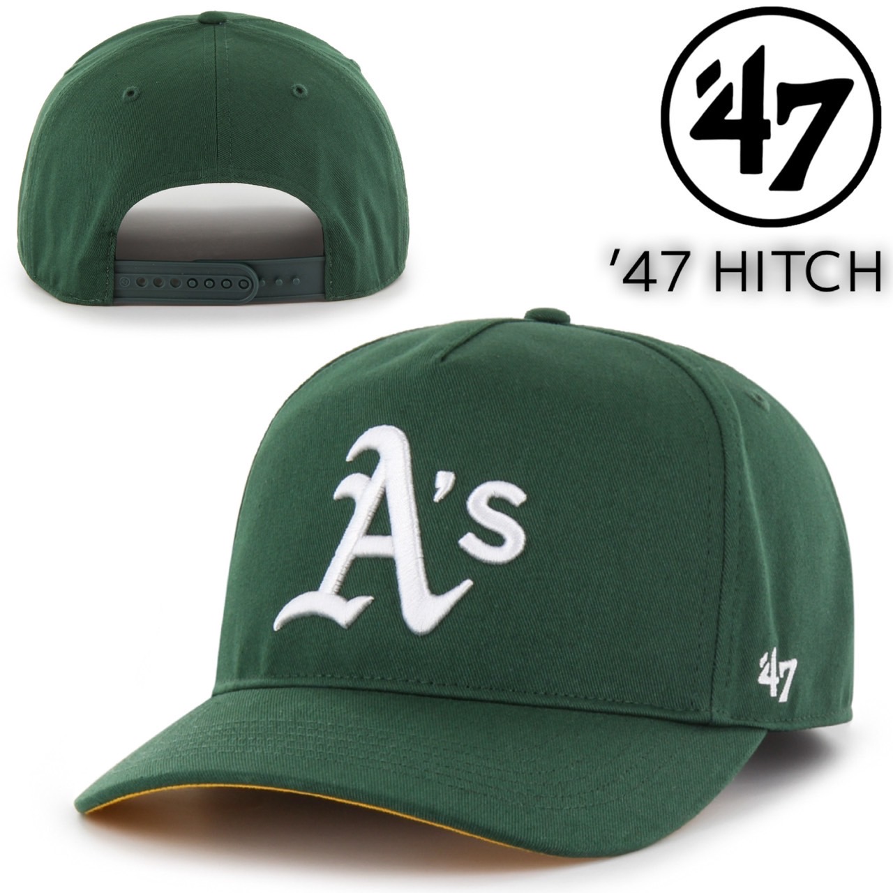 47 キャップ フォーティーセブン LA ヤンキース ドジャース NYY 帽子 ヒッチ 野球チーム 刺繍ロゴ メンズ レディース 野球帽 47BRAND HITCH｜staiwan｜16