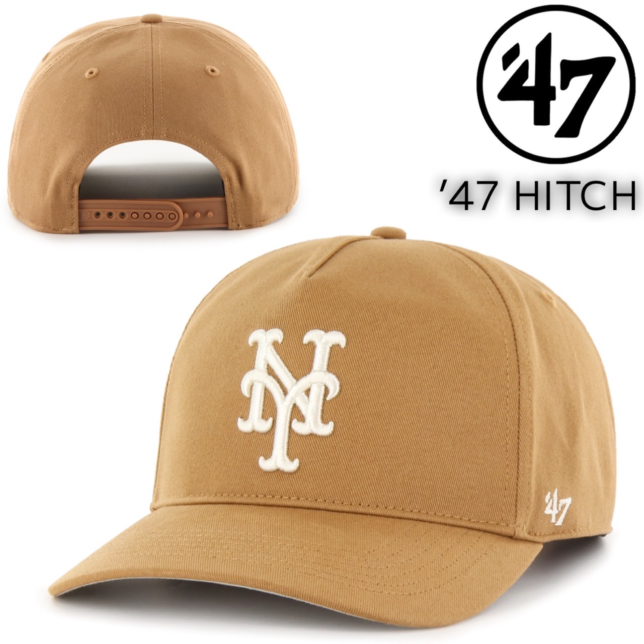 47 キャップ フォーティーセブン LA ヤンキース ドジャース NYY 帽子 ヒッチ 野球チーム 刺繍ロゴ メンズ レディース 野球帽 47BRAND HITCH｜staiwan｜17