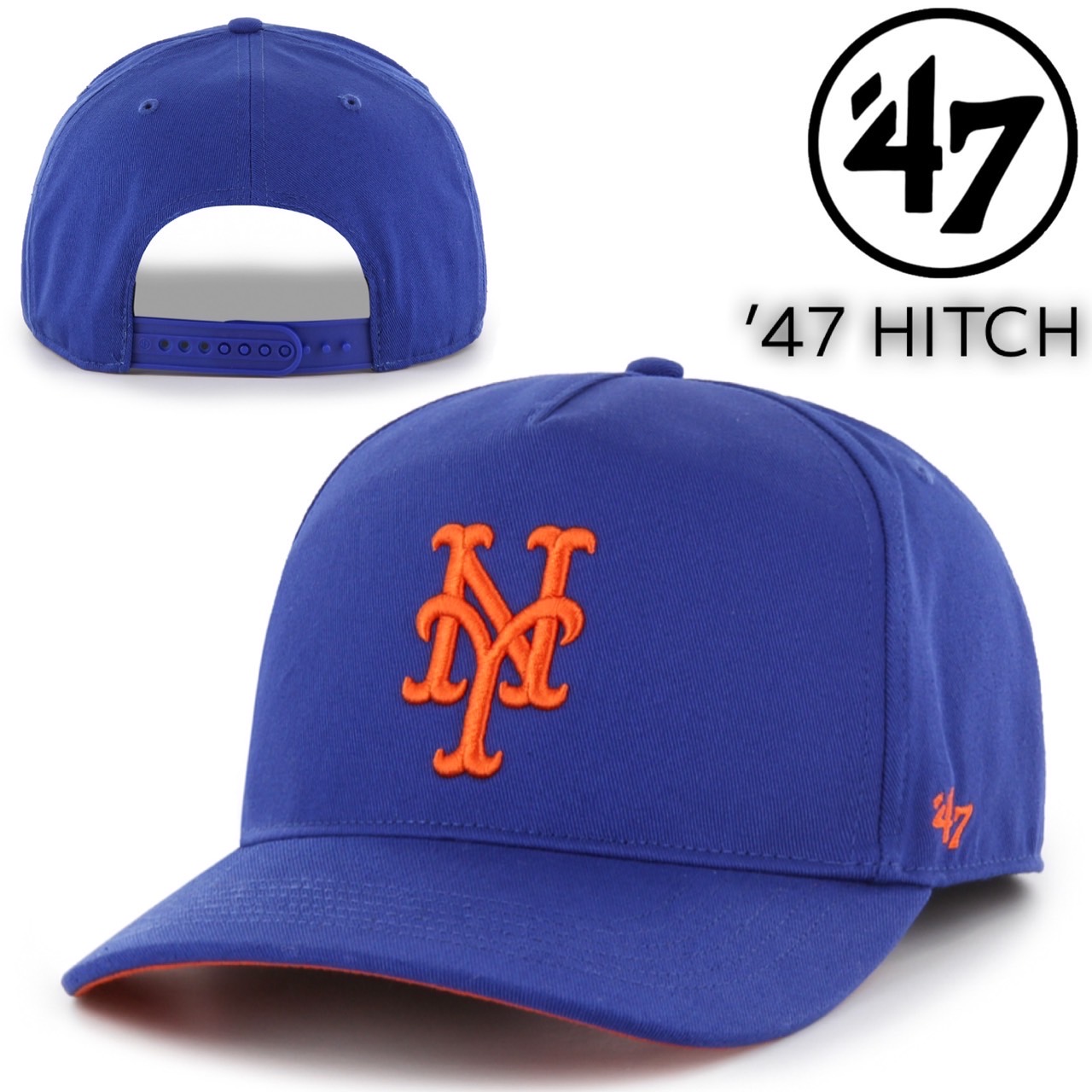 47 キャップ フォーティーセブン LA ヤンキース ドジャース NYY 帽子 ヒッチ 野球チーム 刺繍ロゴ メンズ レディース 野球帽 47BRAND HITCH｜staiwan｜18