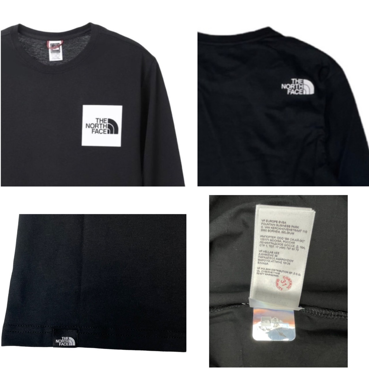 THE NORTH FACE（ザ ノースフェイス） ザ ノースフェイス 長袖 Tシャツ
