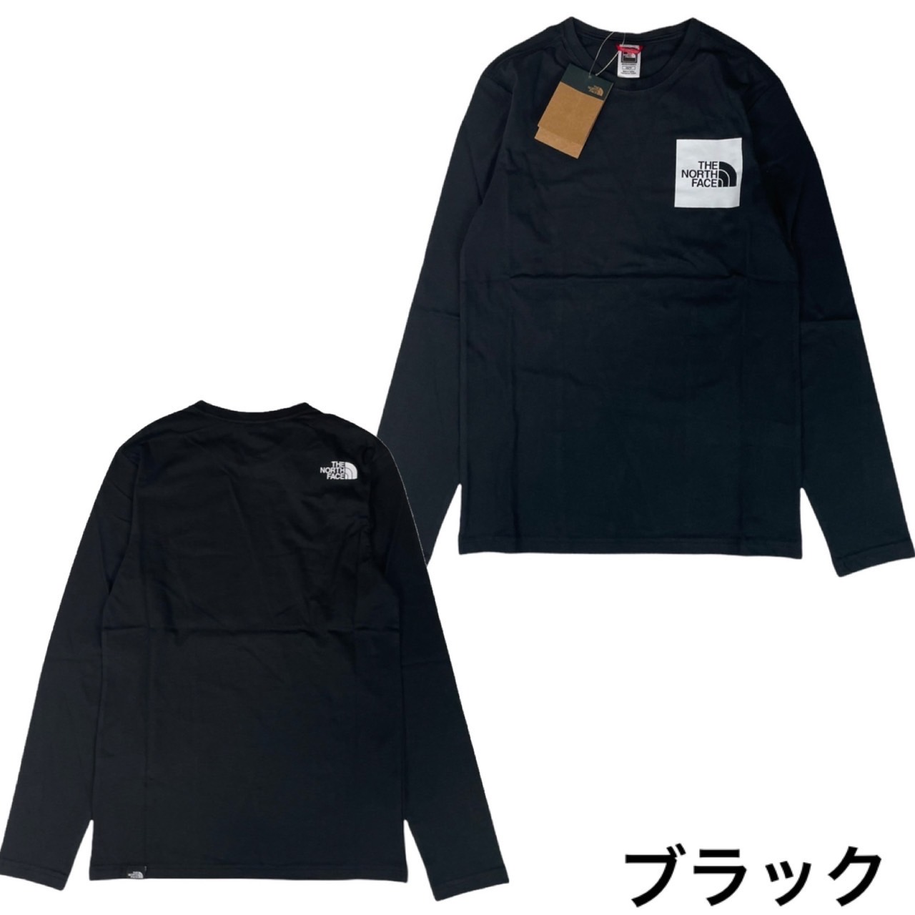 THE NORTH FACE ザ ノースフェイス 長袖 Tシャツ ロンT ファイン