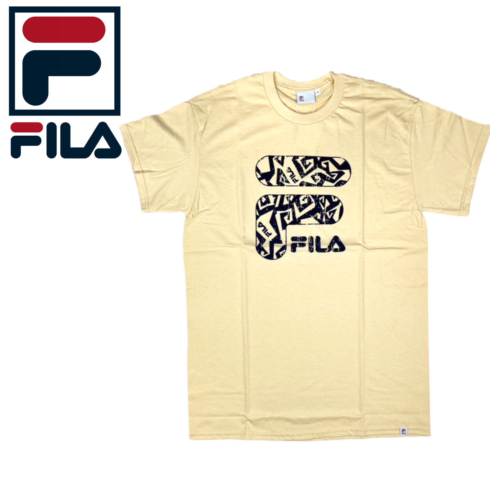 フィラ Fila 半袖 Tシャツ トップス  FS3167 全3カラー ロゴ メンズ レディース ク...