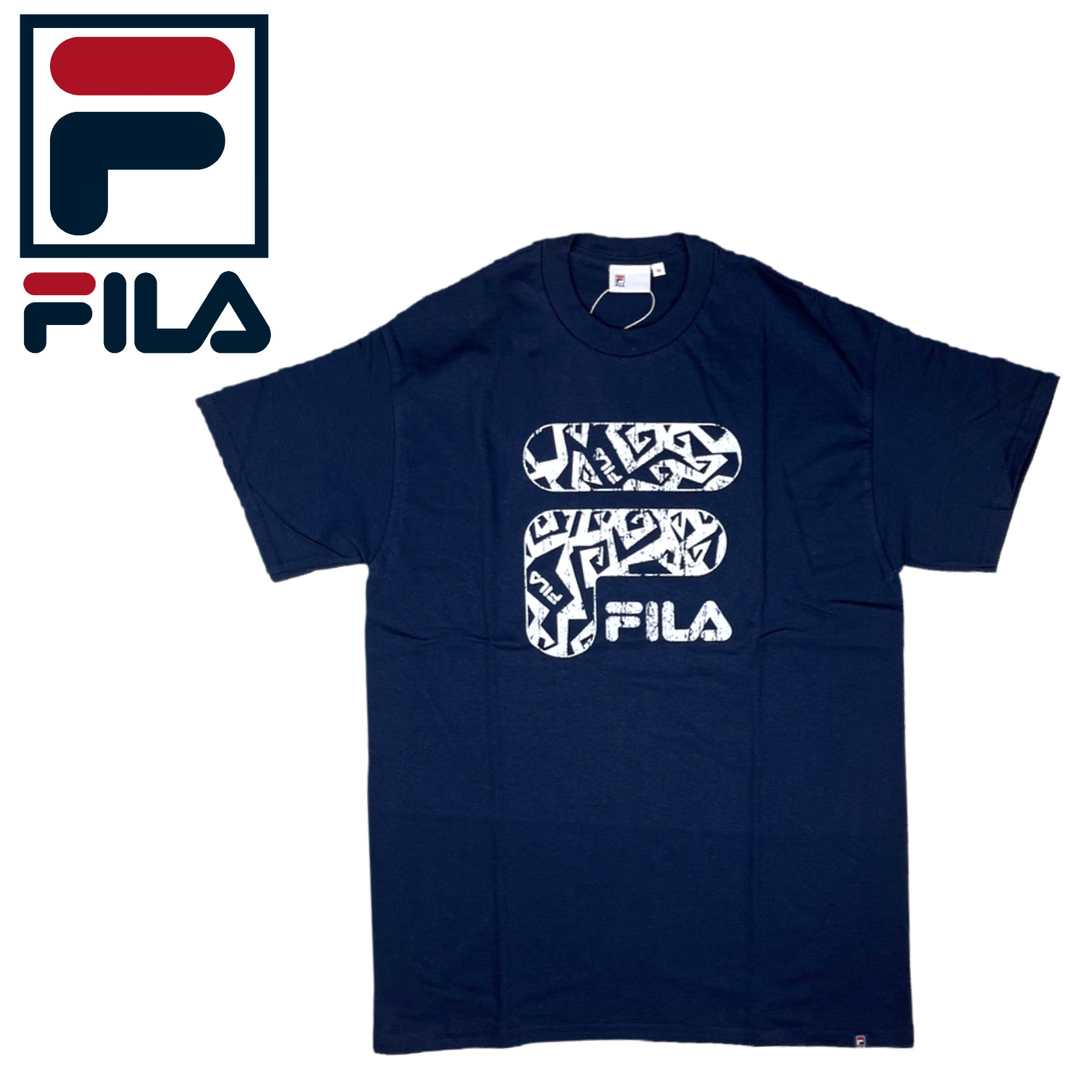 フィラ Fila 半袖 Tシャツ トップス  FS3167 全3カラー ロゴ メンズ レディース ク...