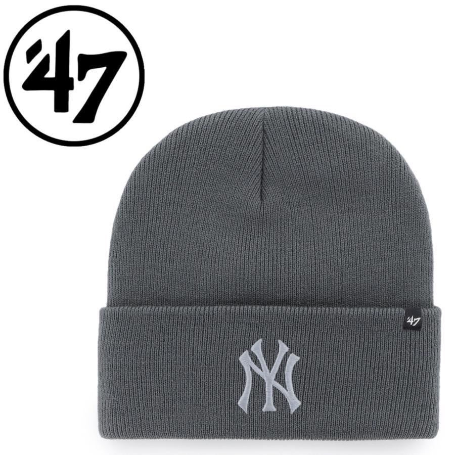 47 フォーティーセブン ブランド 帽子 ニット帽子 NYY ビーニー