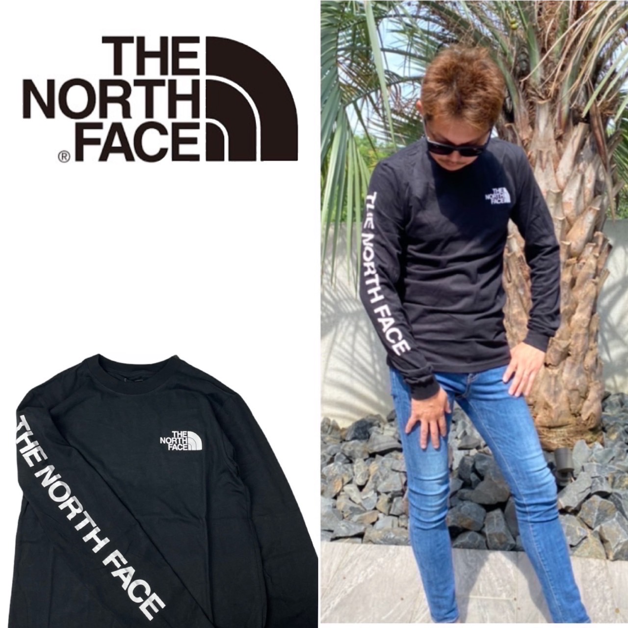 ザ ノースフェイス The North Face ロンT 長袖 スリーブヒット Tシャツ 