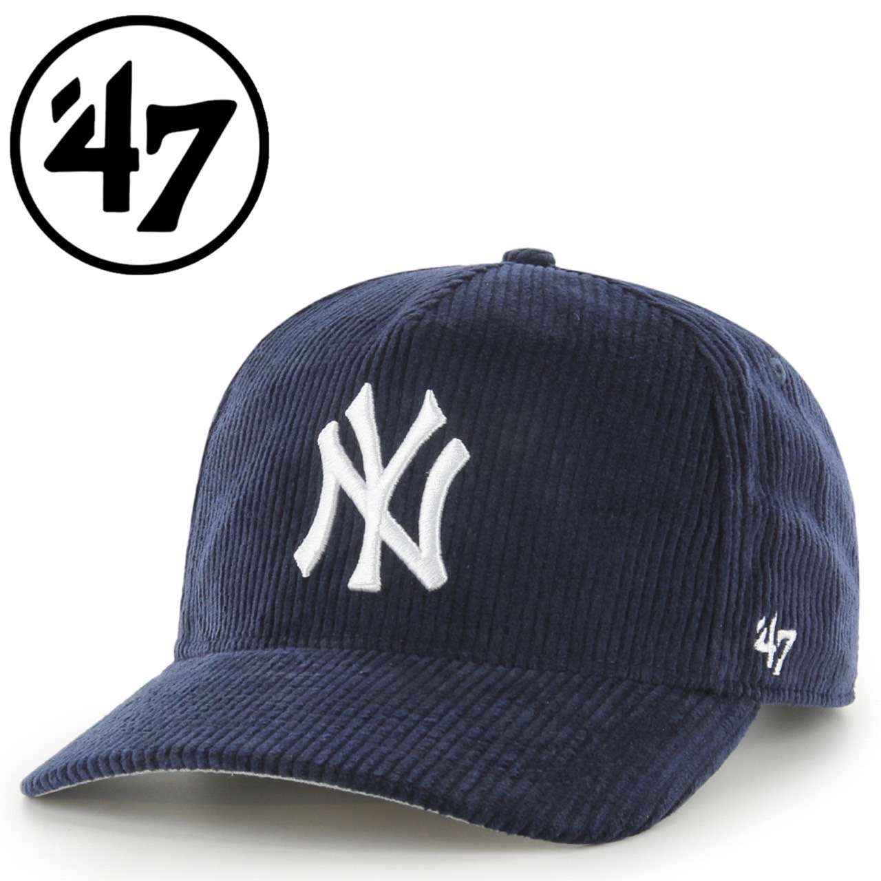47 フォーティーセブン ブランド HITCH キャップ コーデュロイ 帽子 ヒッチ 刺繍ロゴ 暖か メンズ レディース 野球帽 野球チーム 47BRAND HITCH CORDUROY｜staiwan｜02