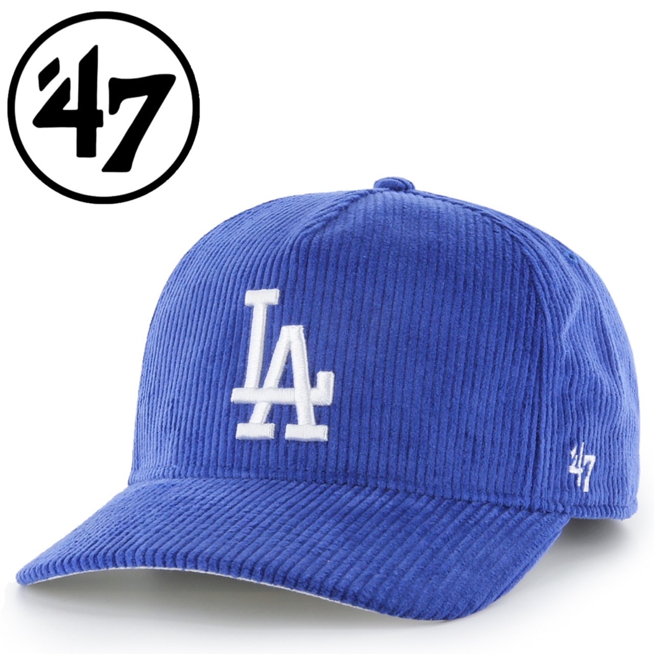 47 フォーティーセブン ブランド HITCH キャップ コーデュロイ 帽子 ヒッチ 刺繍ロゴ 暖か メンズ レディース 野球帽 野球チーム  47BRAND HITCH CORDUROY