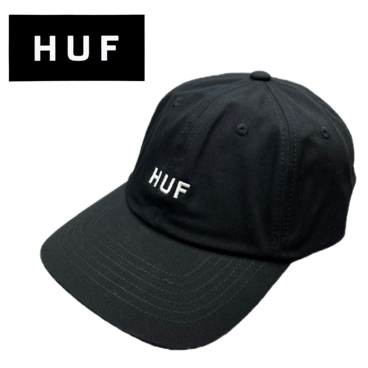 ハフ HUF キャップ 帽子 HT00716 メンズ レディース ワンサイズ ハット 調節可能 6パ...