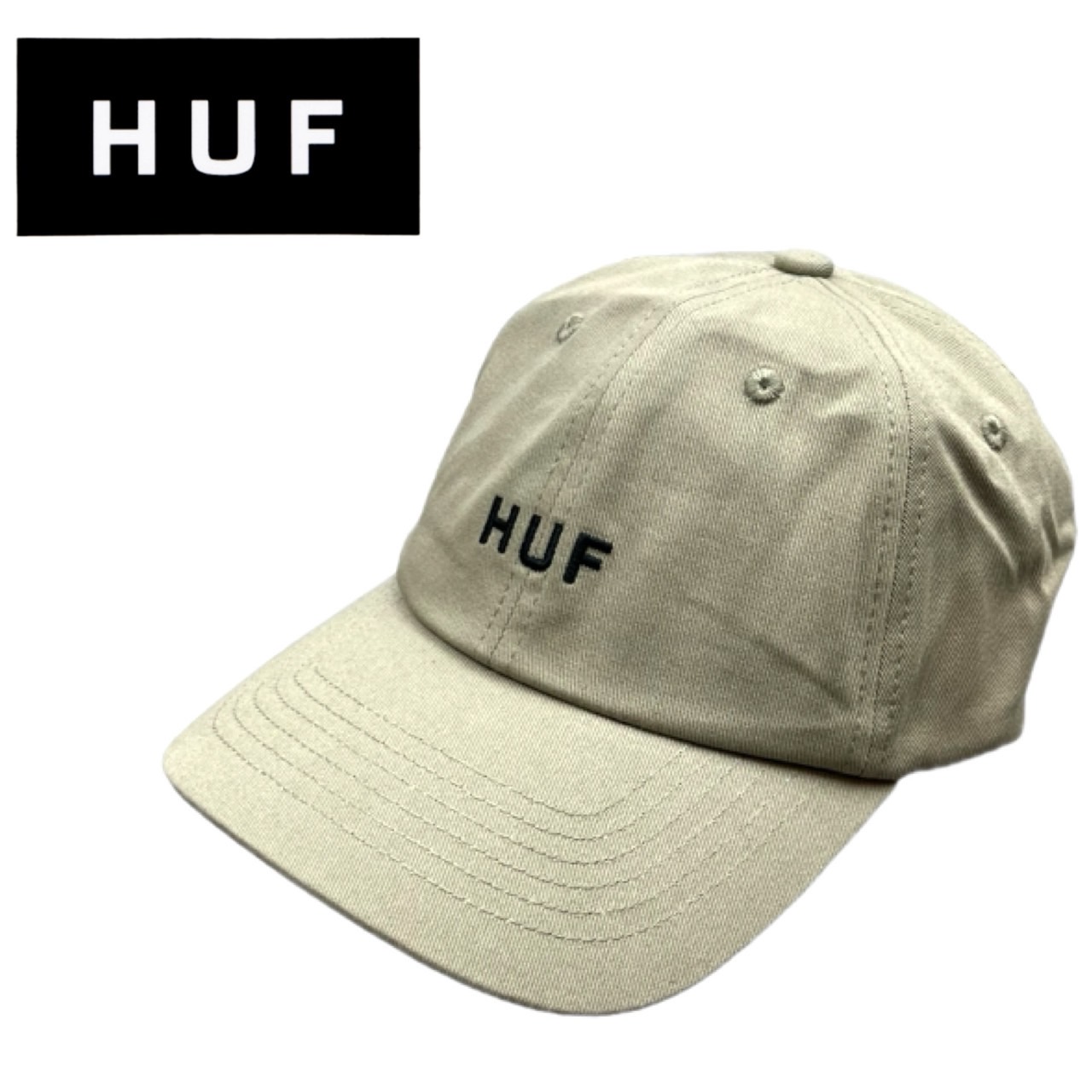 ハフ HUF キャップ 帽子 HT00716 メンズ レディース ワンサイズ ハット 調節可能 6パ...