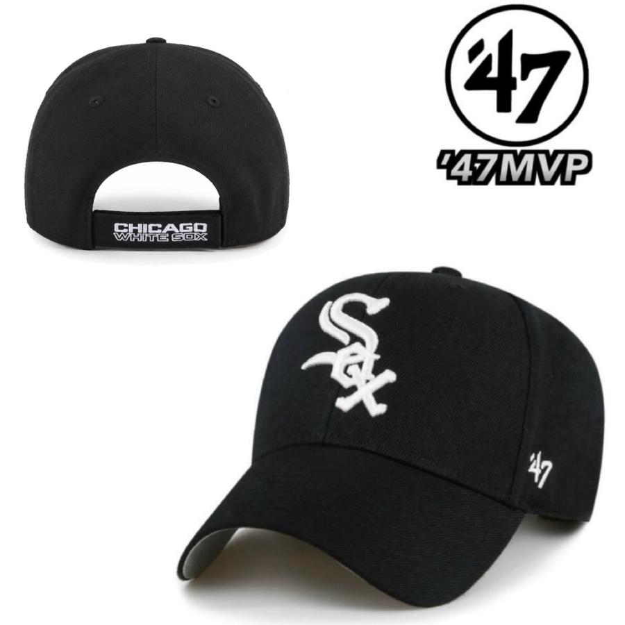 47（フォーティーセブン） キャップ ブランド MVP06WBV シカゴ MLB
