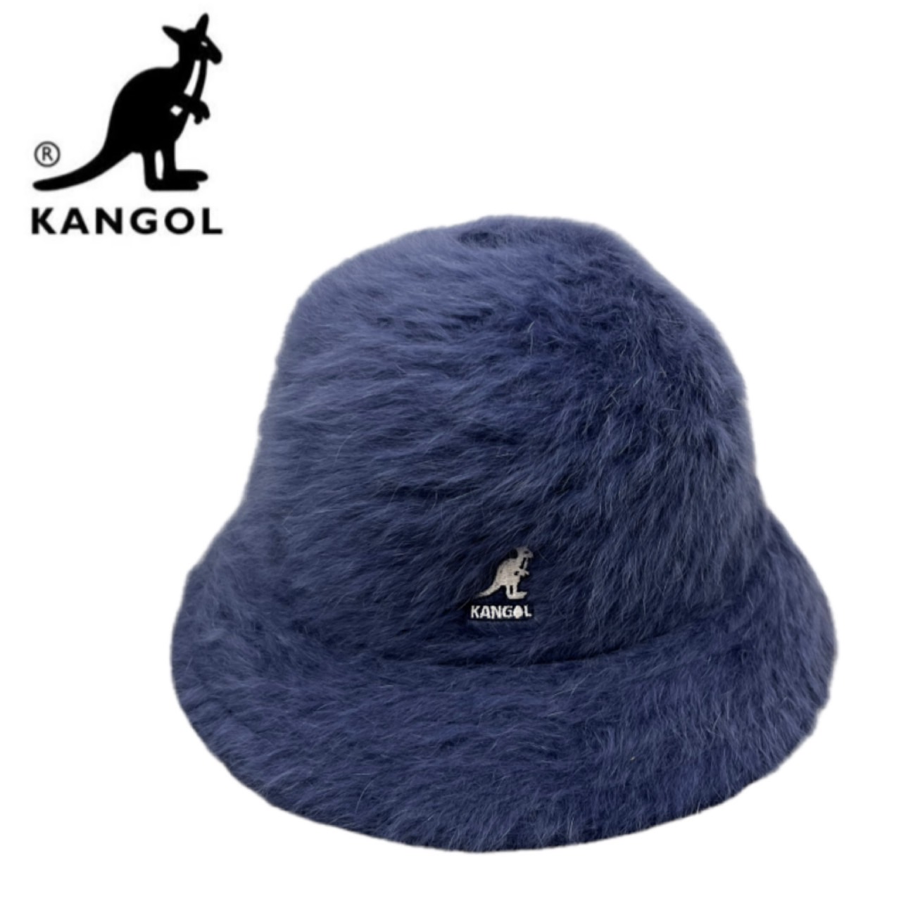 限定 kangol カンゴール ファーゴラ アンゴラファー ニット キャップ