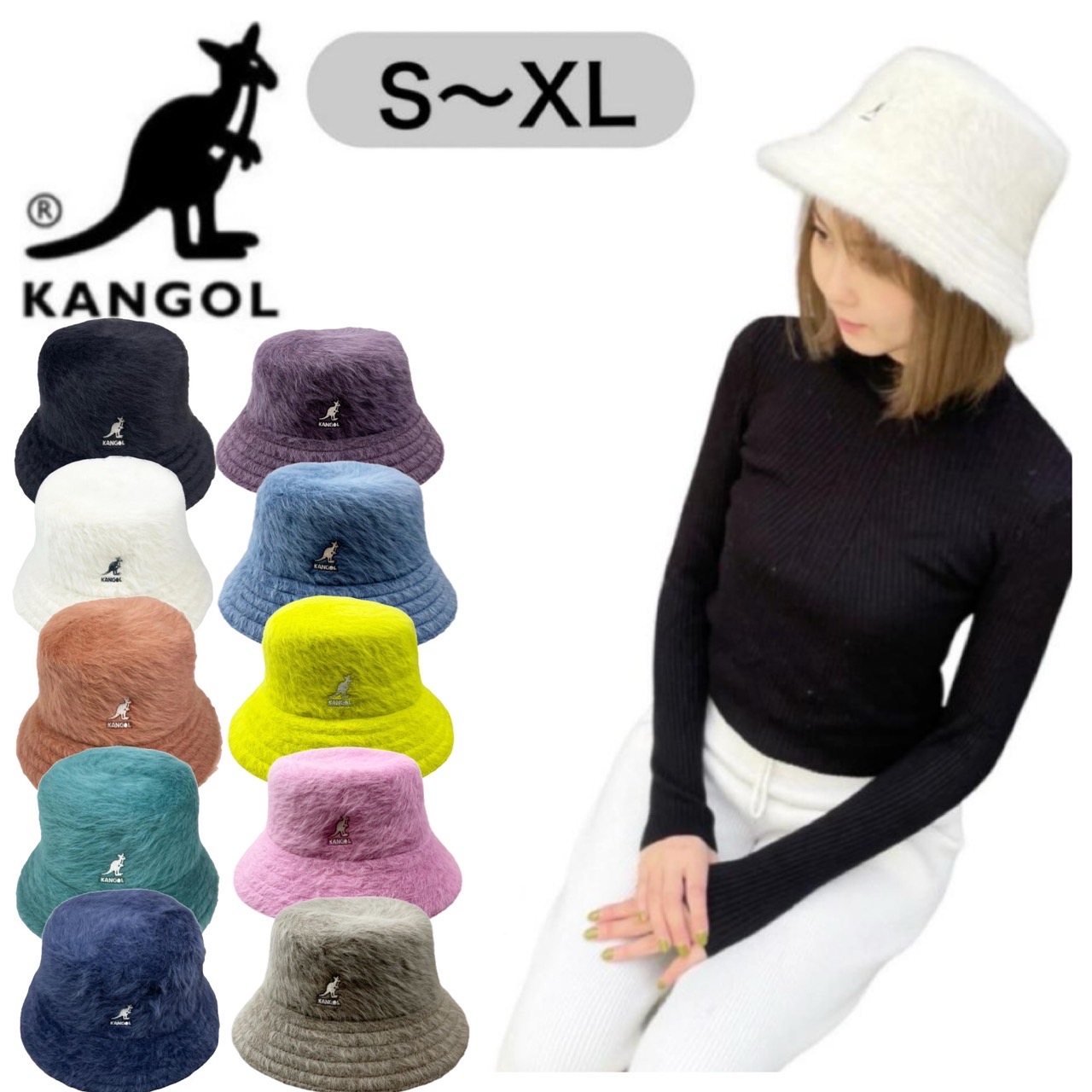 カンゴール Kangol 帽子 バケハ ハット K3477 メンズ レディース